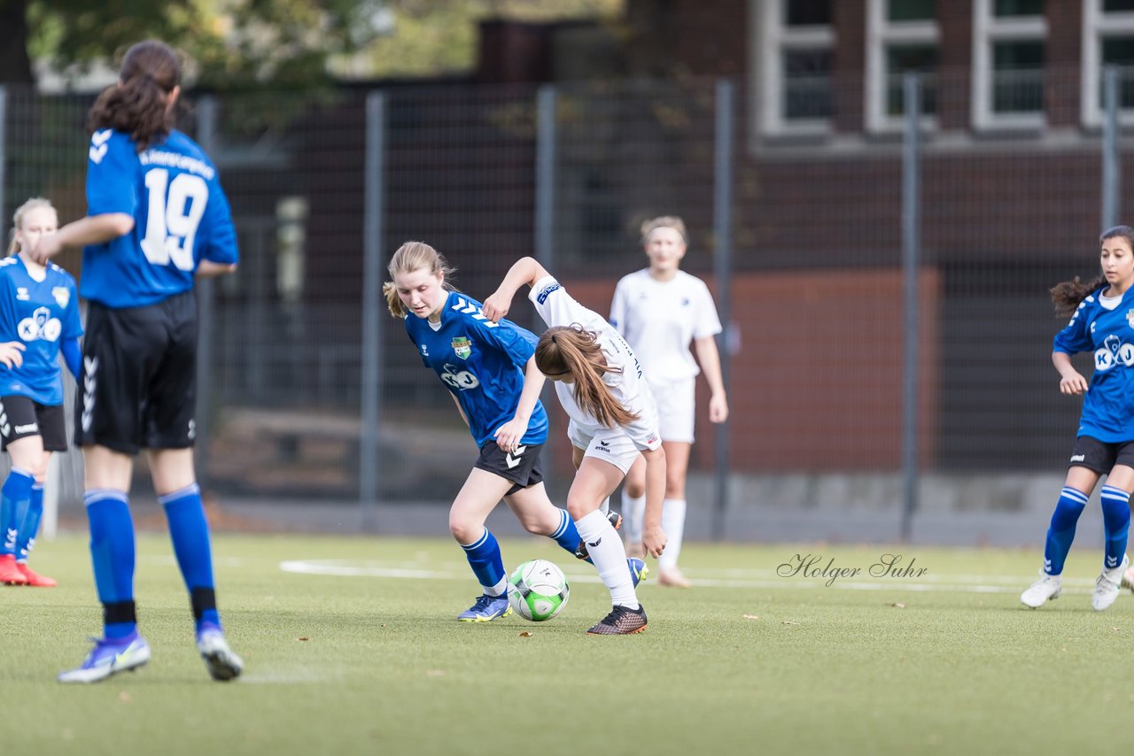 Bild 208 - wBJ Alstertal-Langenhorn - VfL Pinneberg : Ergebnis: 2:3